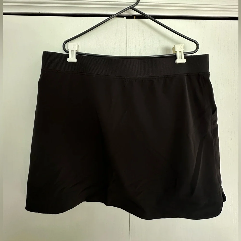 32 Degrees Charcoal Skirt - Picture 2 of 3